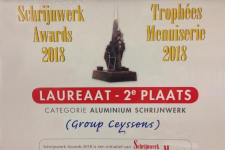 Group Ceyssens Zilveren Award