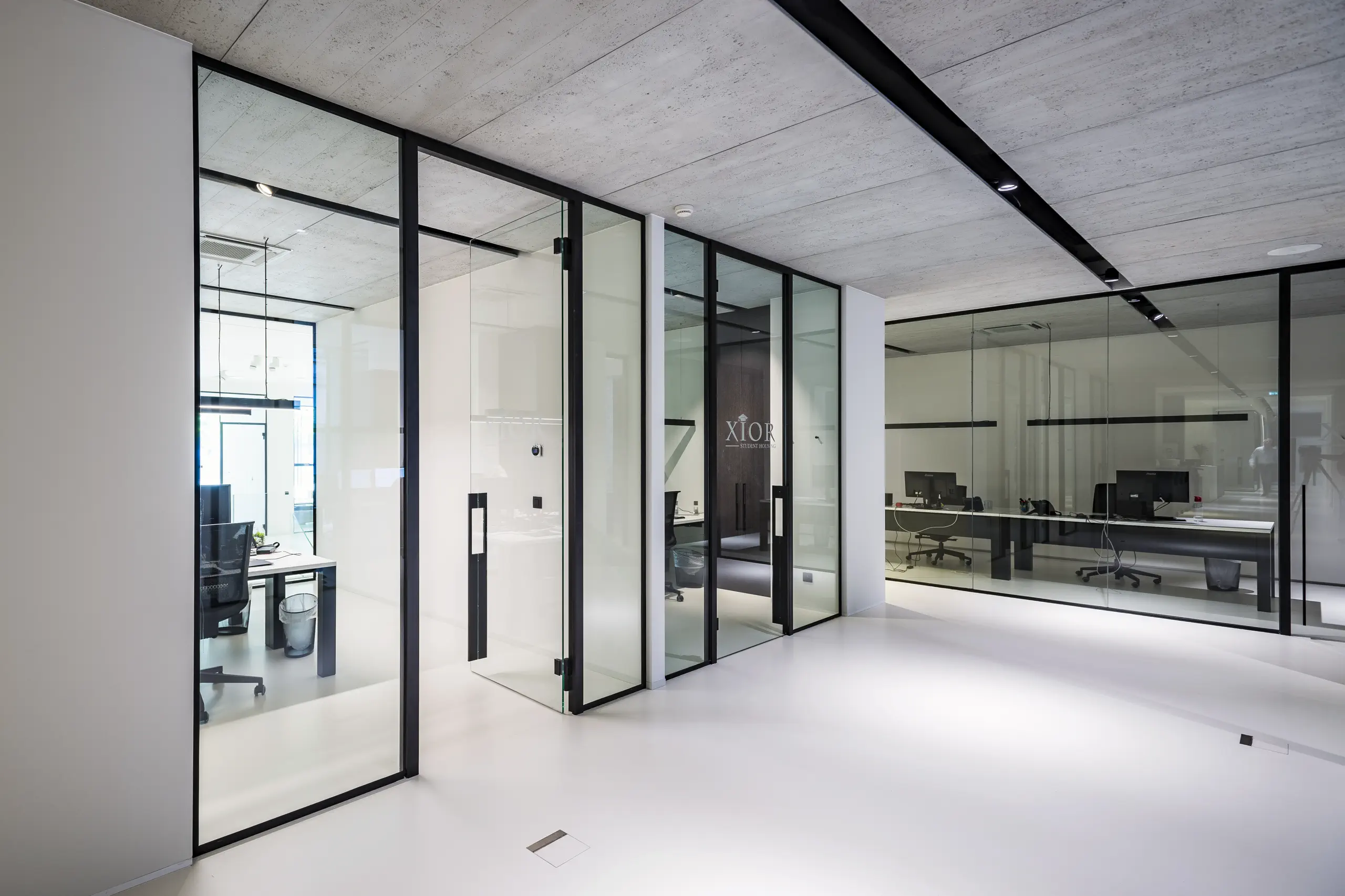 interior glass